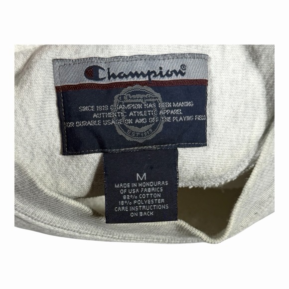 Vintage Penn State Nittany Lions PSU Champion Sweatshirt Medium - Picture 10 of 11